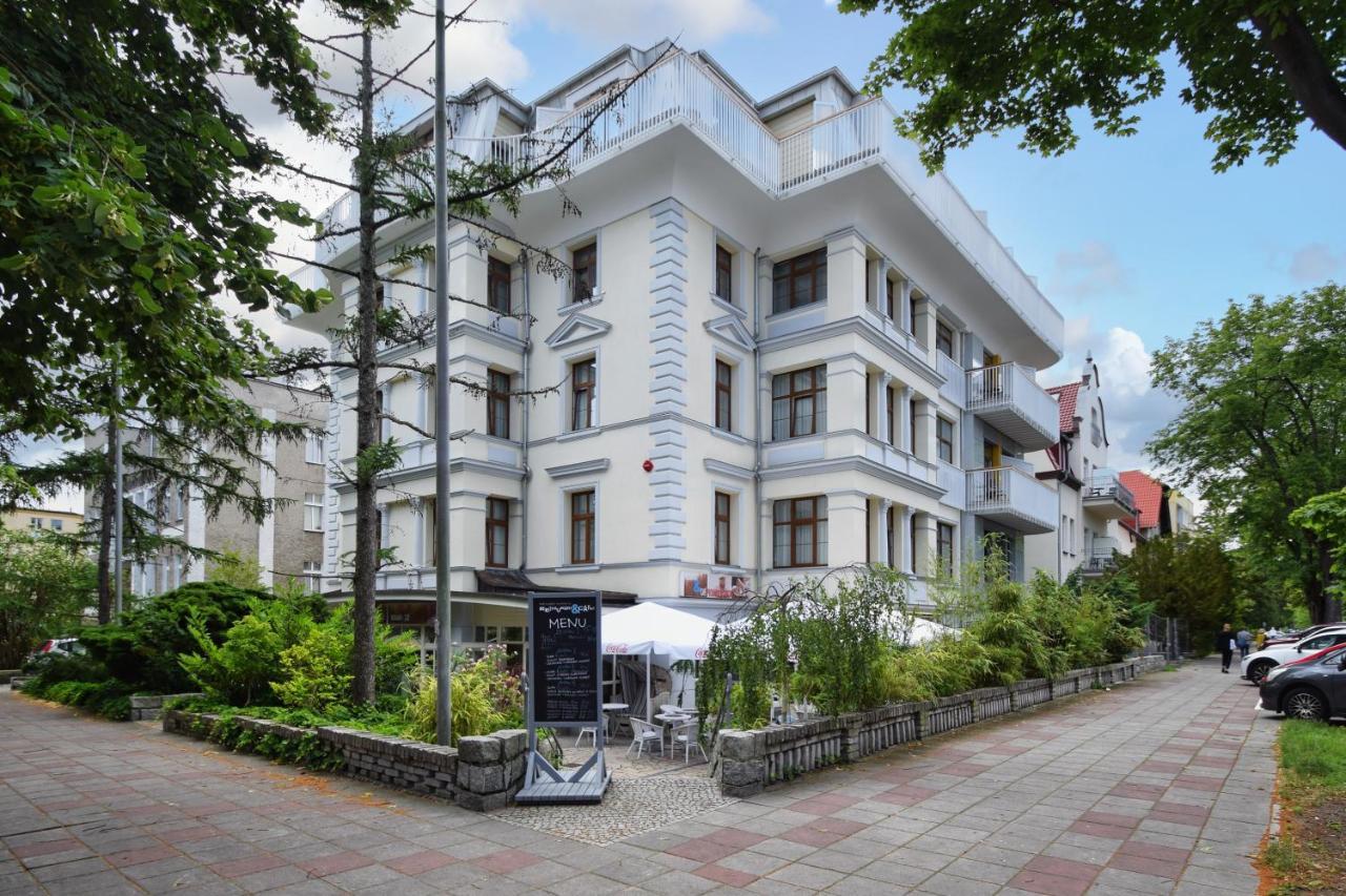 Promien Slonca Hotel ชวีโนวิชแจ ภายนอก รูปภาพ